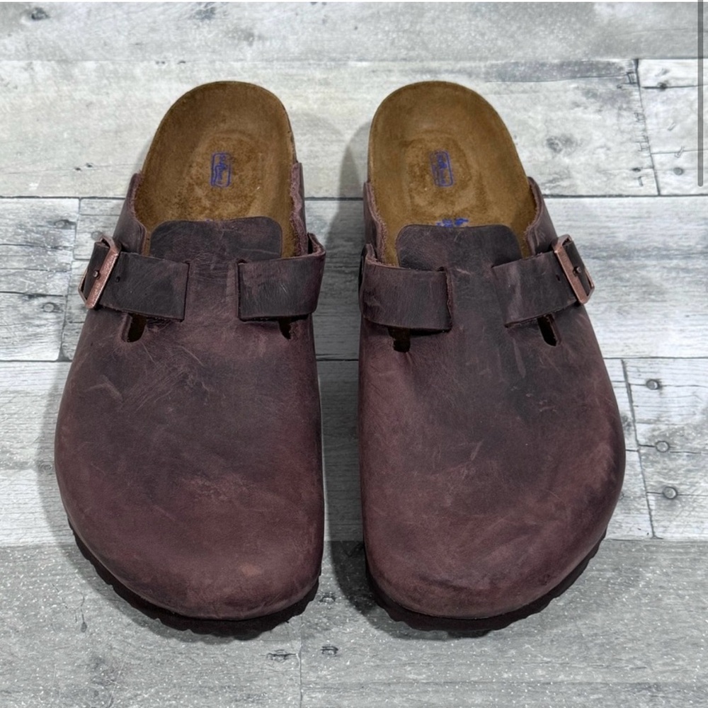 Birkenstock Boston - Oiled Leather 37